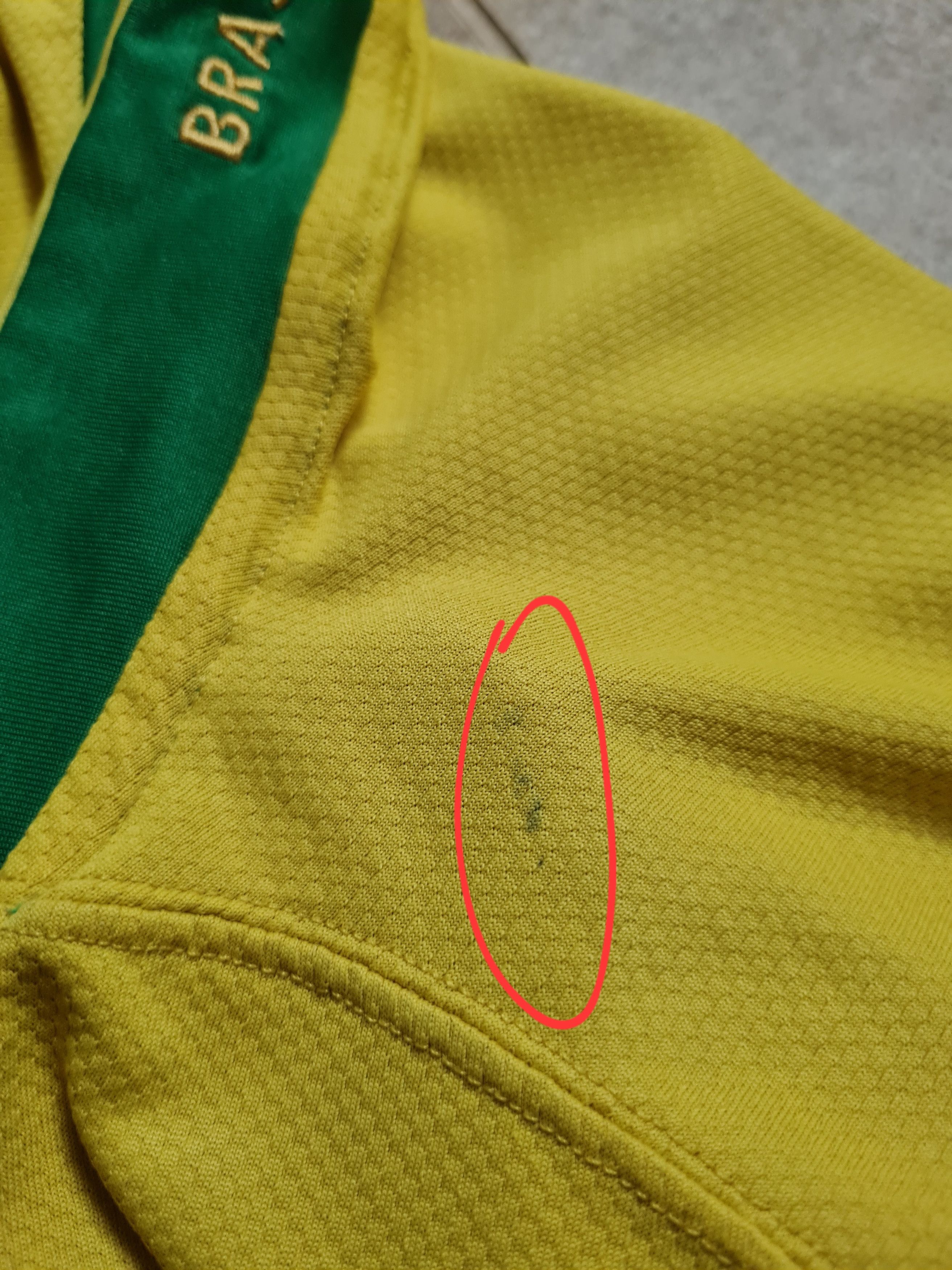 Nike Rare Soccer shirt Nike Brazil 2006-2008 Football Jersey Size US S / EU 44-46 / 1 - 12 Thumbnail