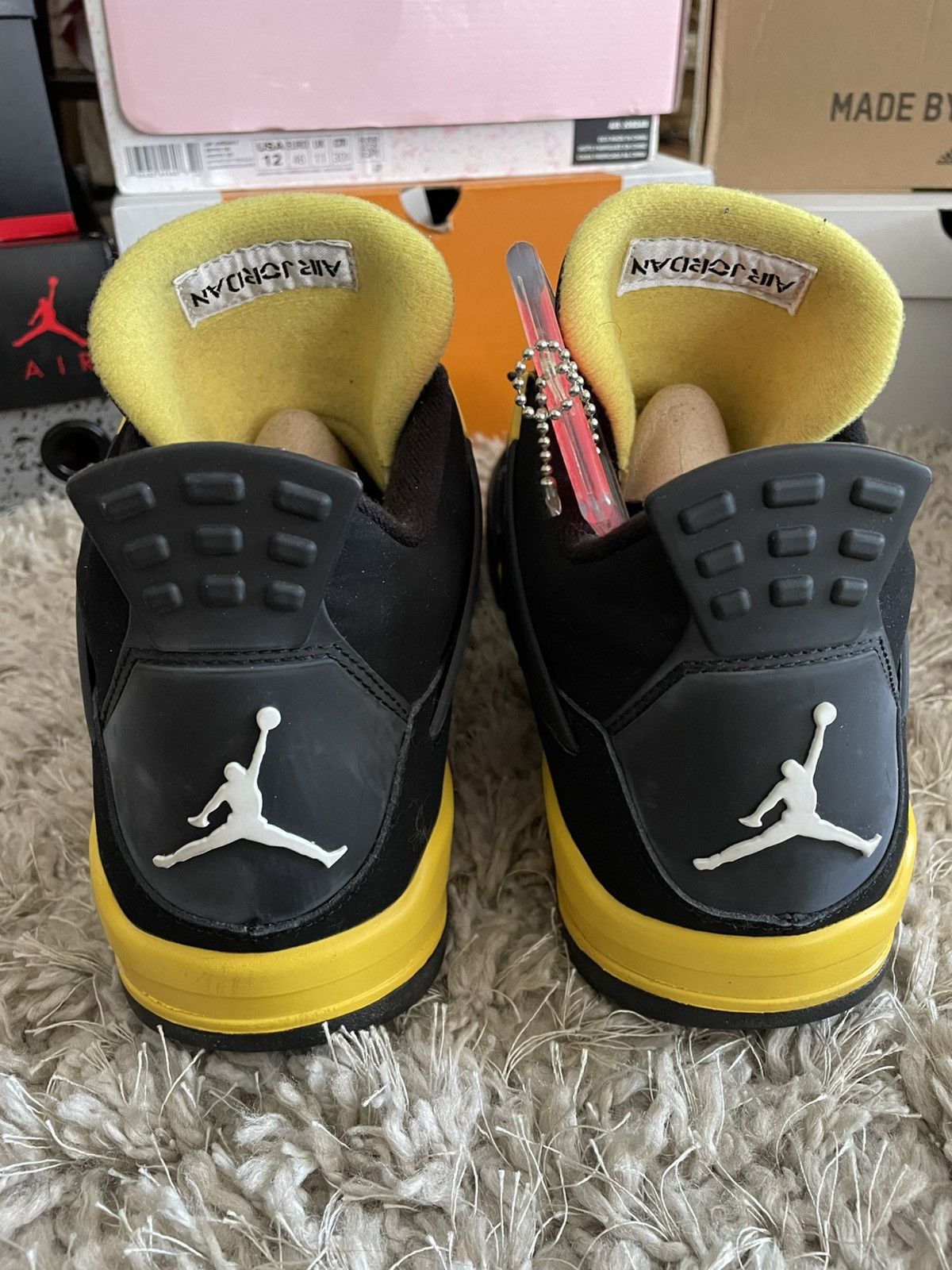 Jordan Brand Jordan 4 Thunder Size US 11 / EU 44 - 6 Thumbnail