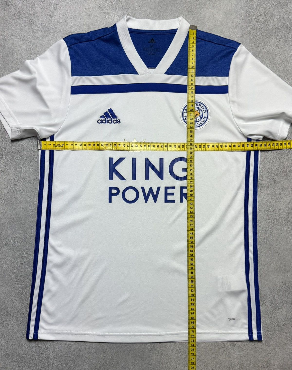 Adidas Leicester City 2018 2019 Third Shirt Soccer Jersey Adidas Size US M / EU 48-50 / 2 - 13 Thumbnail