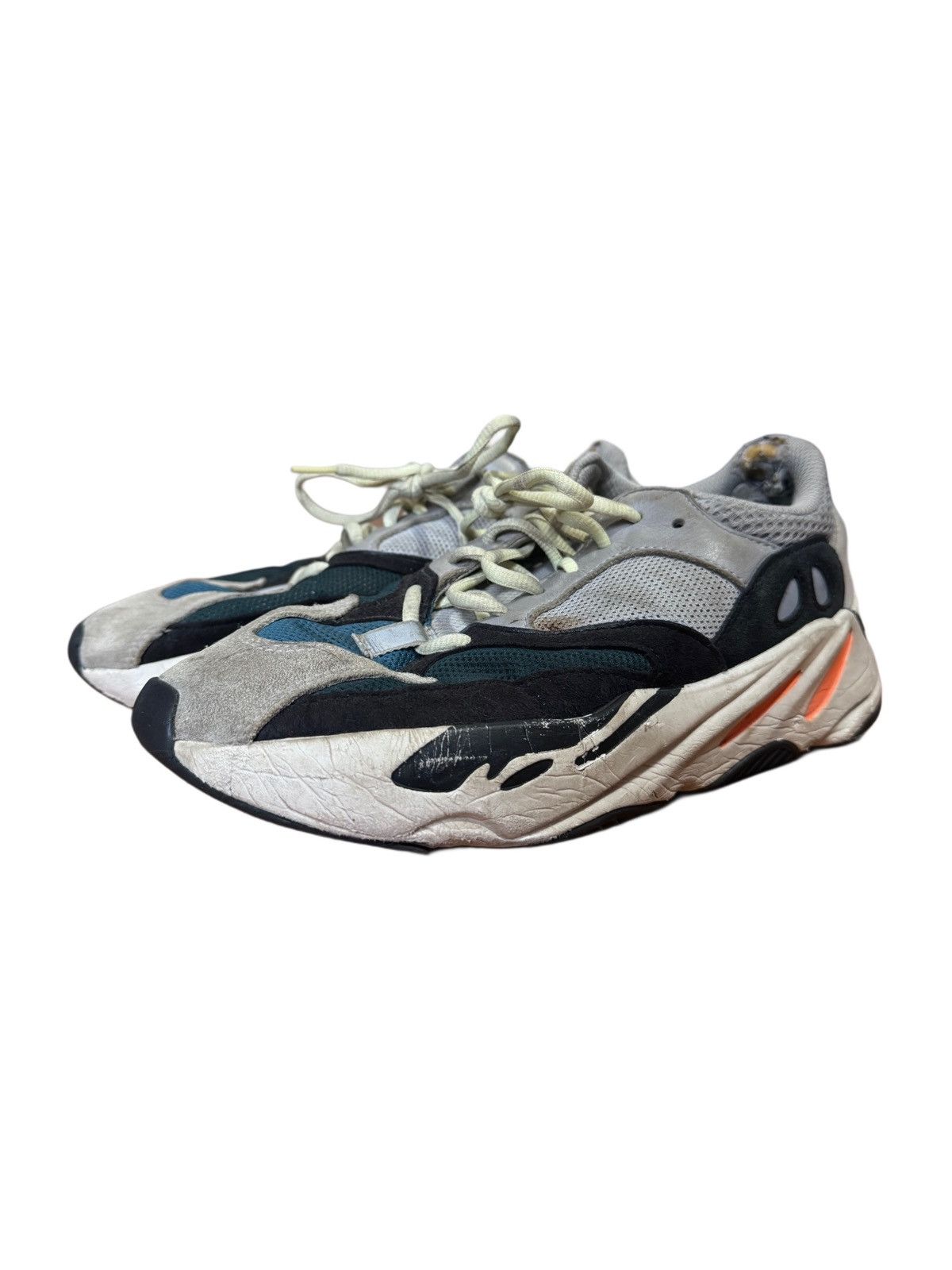 adidas gazelle silver green womens Adidas Yeezy Boost 700 'Wave Runner' | B75571