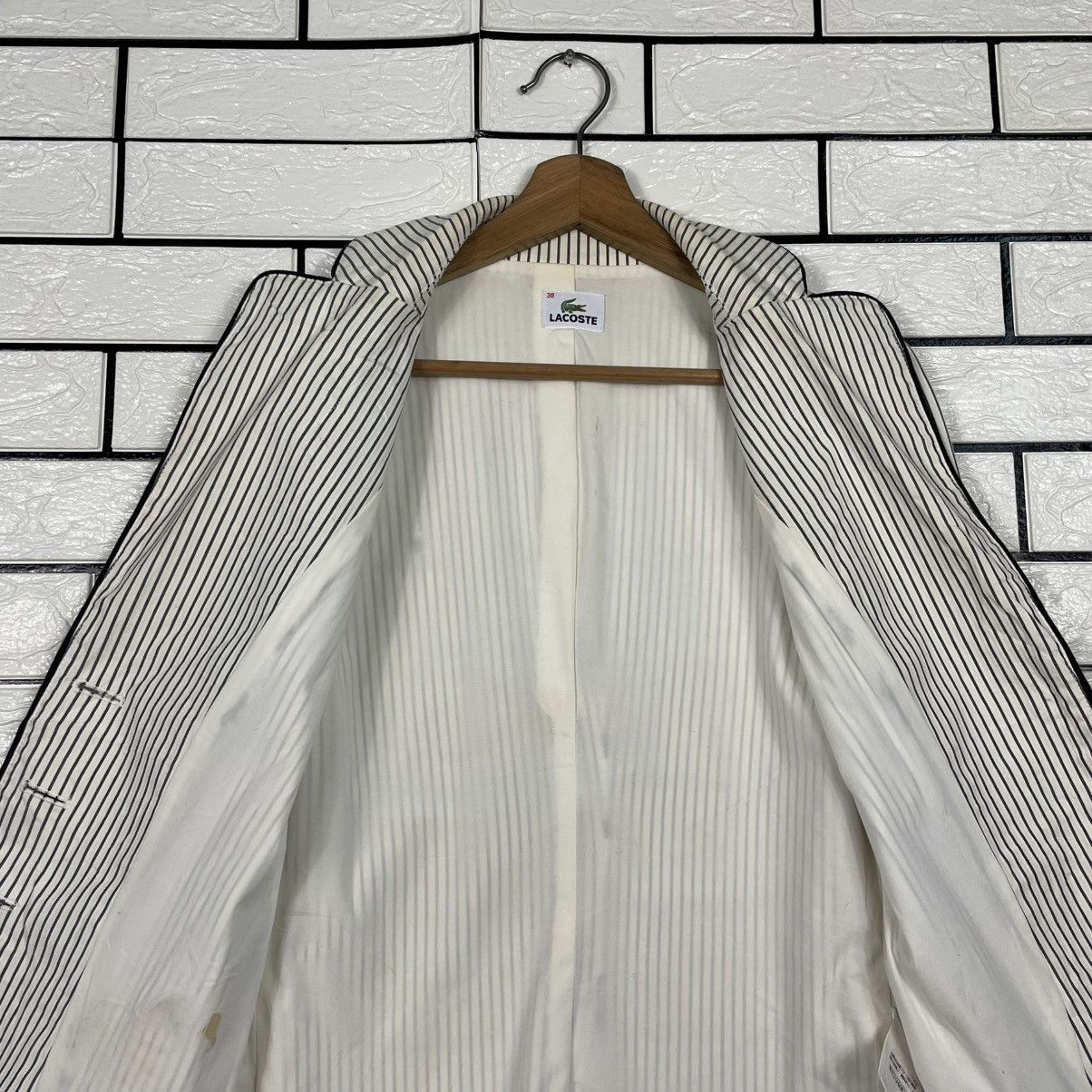 Lacoste Lacoste Stripe Women Jacket Size S / US 4 / IT 40 - 12 Thumbnail
