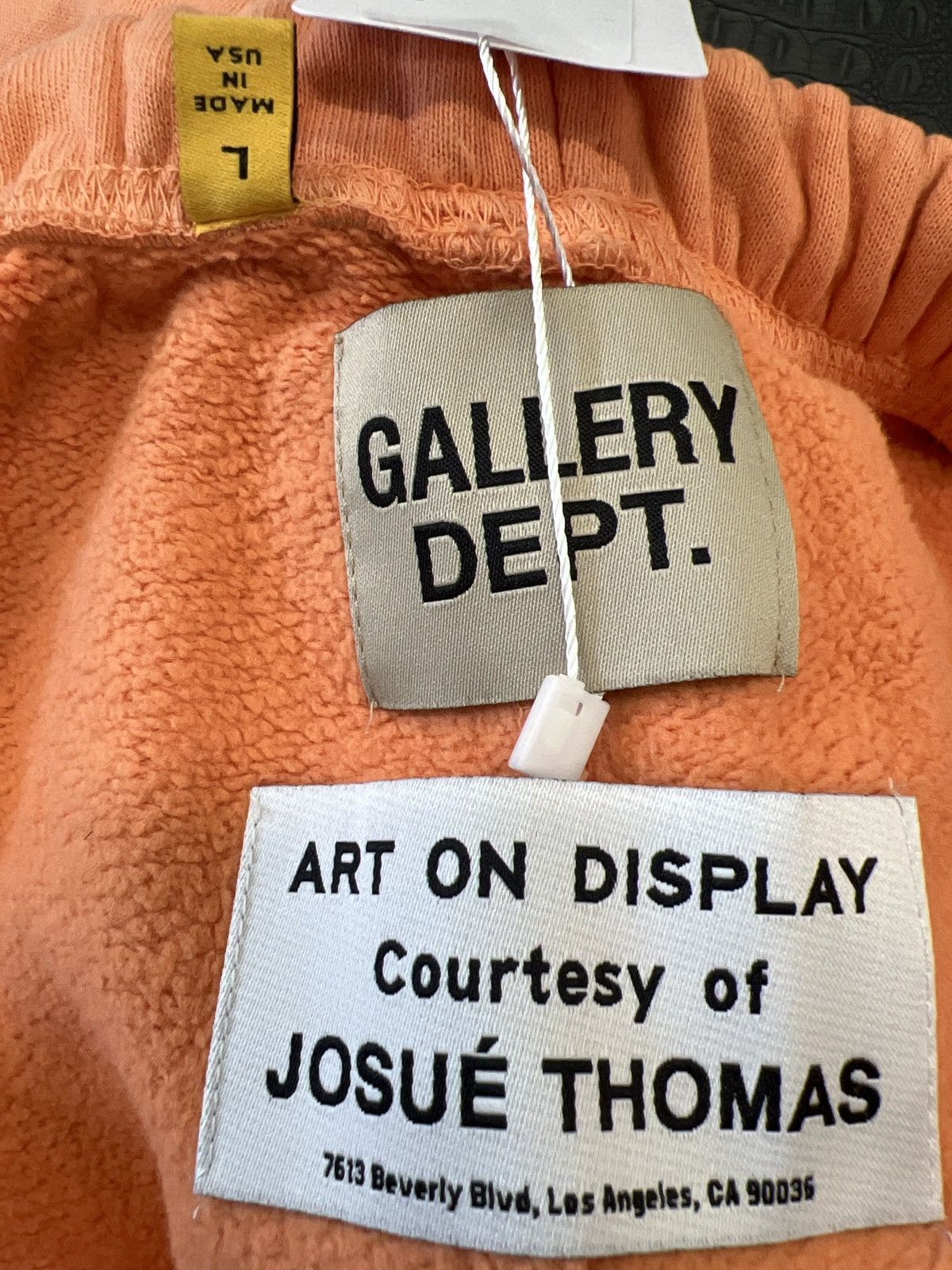 Gallery Dept. Gallery Dept Logo Flare Sweatpants Orange Size US 34 / EU 50 - 6 Thumbnail