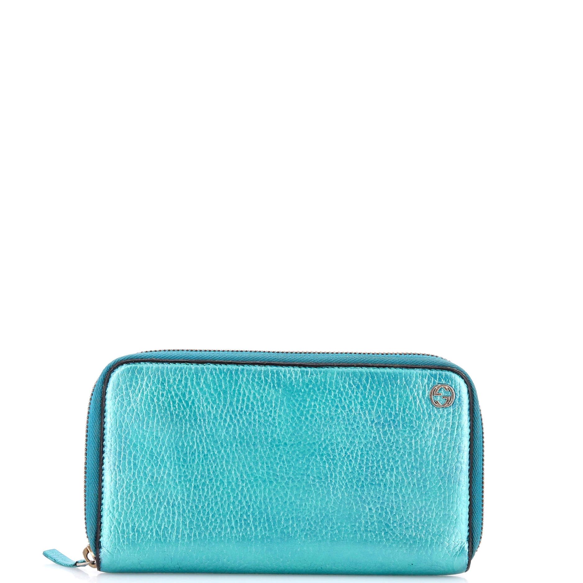 Gucci GG Marmont Zip Around Wallet Size ONE SIZE - 1 Thumbnail