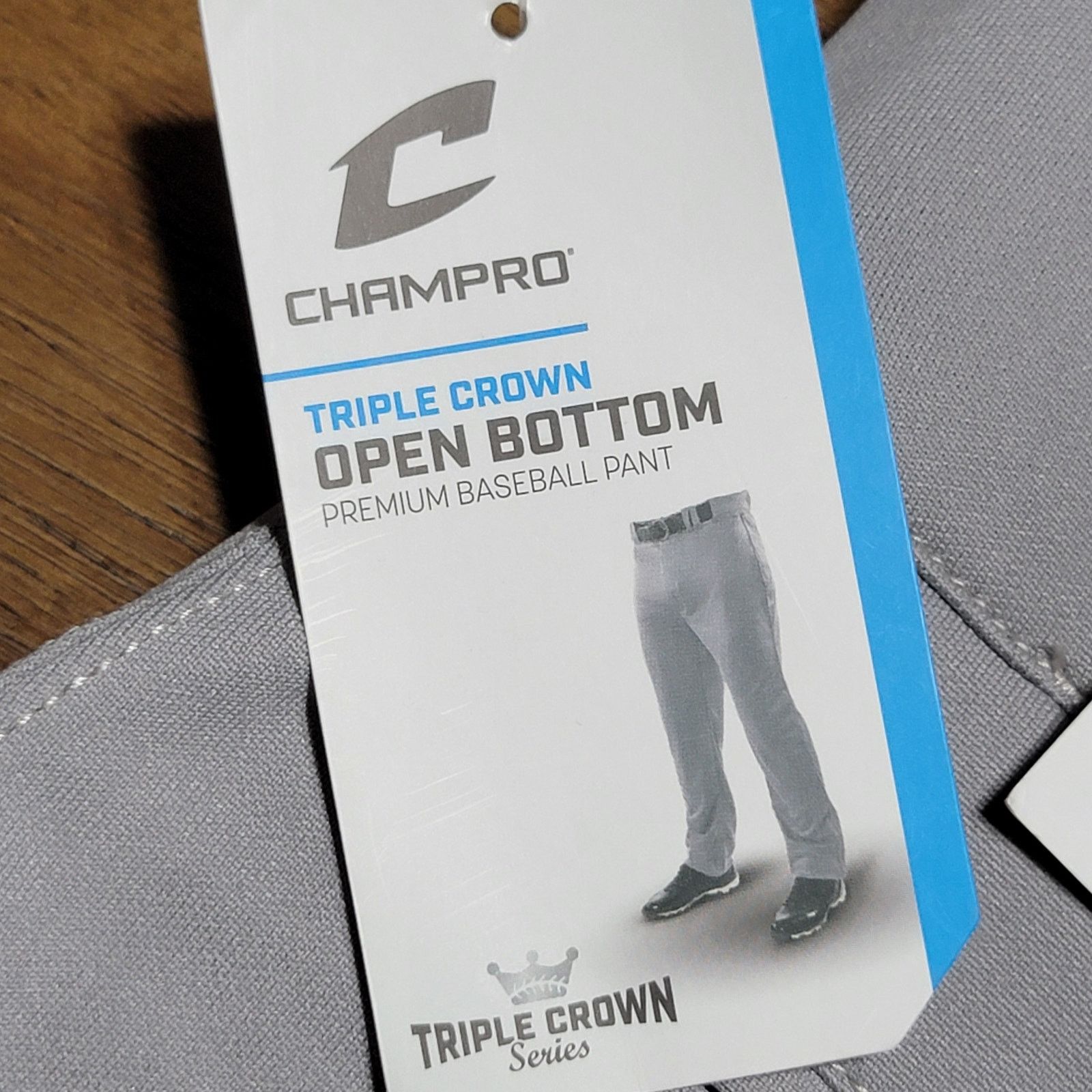 Other Champro Triple Crown Open Bottom Baseball Pants -Adult M NWT Size US 32 / EU 48 - 9 Thumbnail