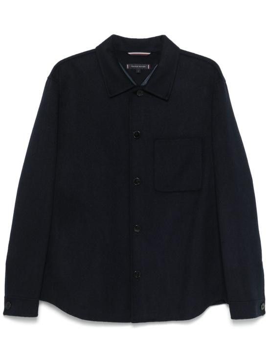 Tommy Hilfiger TOMMY HILFIGER Men Long Tops MW0MW37671 DW5 Blue Size US S / EU 44-46 / 1 - 1 Thumbnail