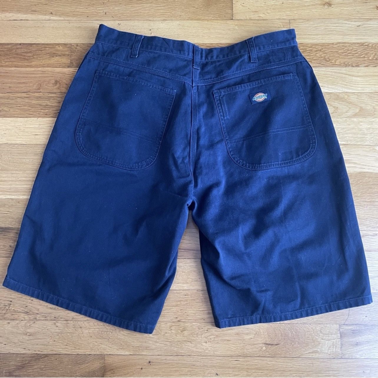 Dickies Dickies Vintage Shorts Black Size US 34 / EU 50 - 5 Thumbnail