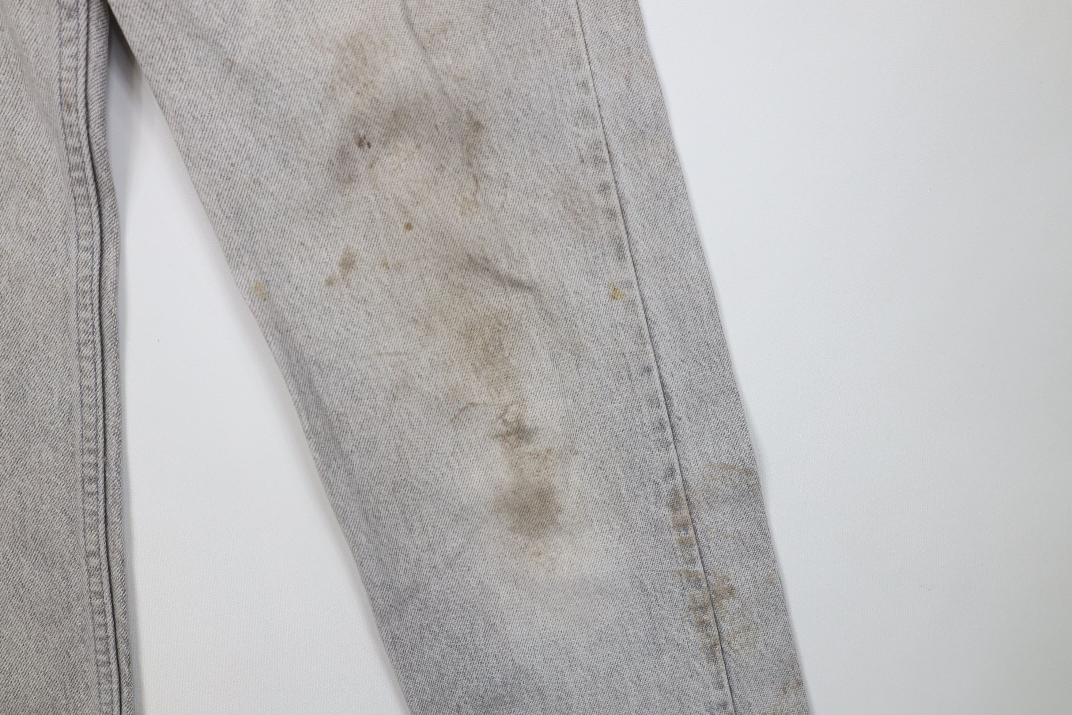 Levi's Vintage 80s 90s Levis 506xx Acid Wash Straight Leg Jeans USA Size US 34 / EU 50 - 6 Thumbnail