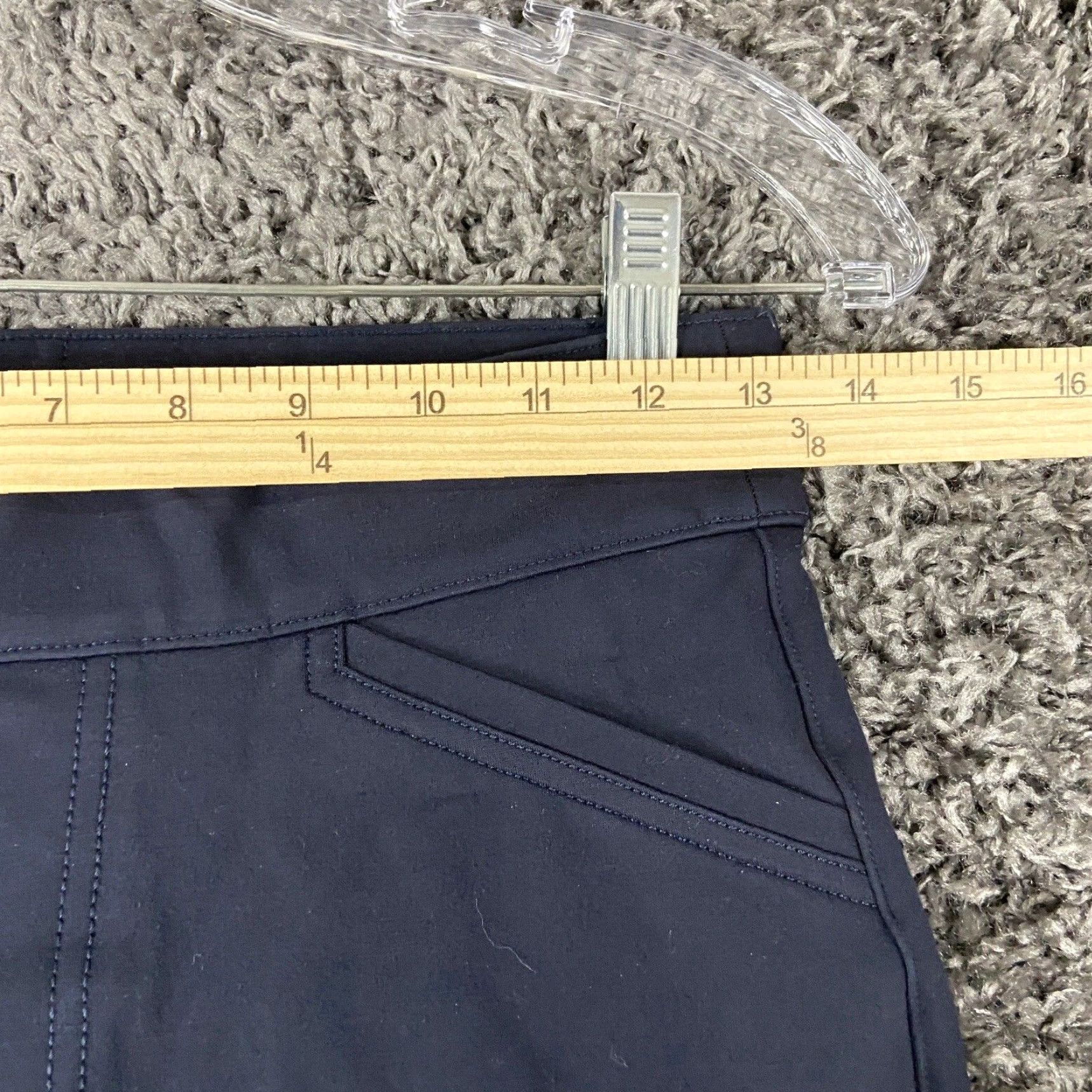 Spanx SPANX Ankle Pants Petite Blue Women's Small Size 28" / US 6 / IT 42 - 6 Thumbnail