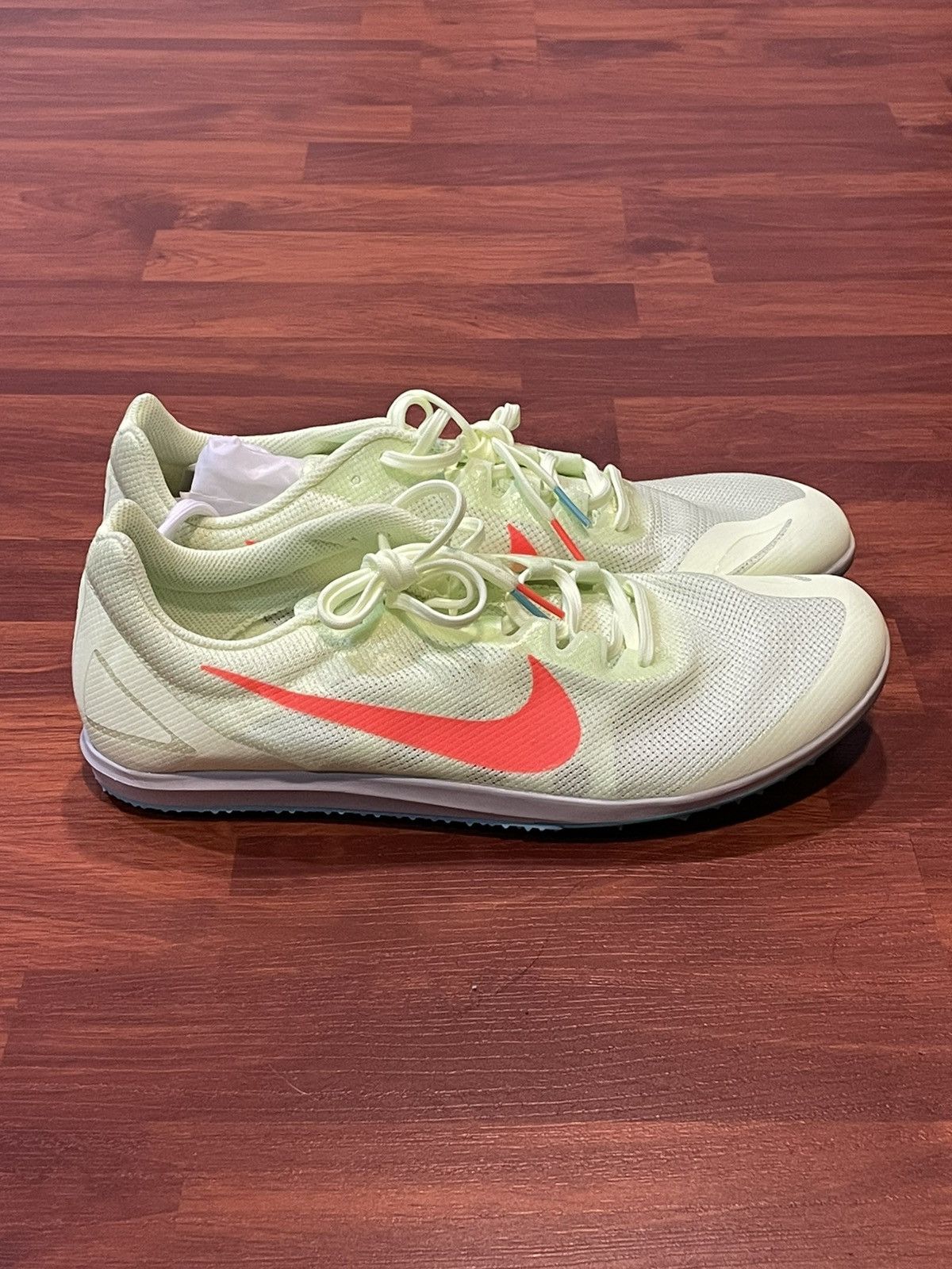 Nike Nike Zoom Rival D 10 Volt Turquoise Orange size mens 11.5 Size US 11.5 / EU 44-45 - 1 Thumbnail