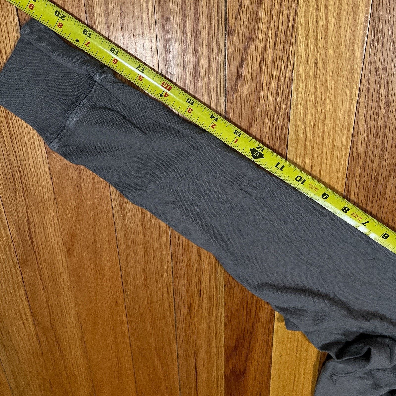 Other Hnly Shirt Medium Grey Long Sleeve Henley Organic Cotton USA Size US M / EU 48-50 / 2 - 7 Thumbnail