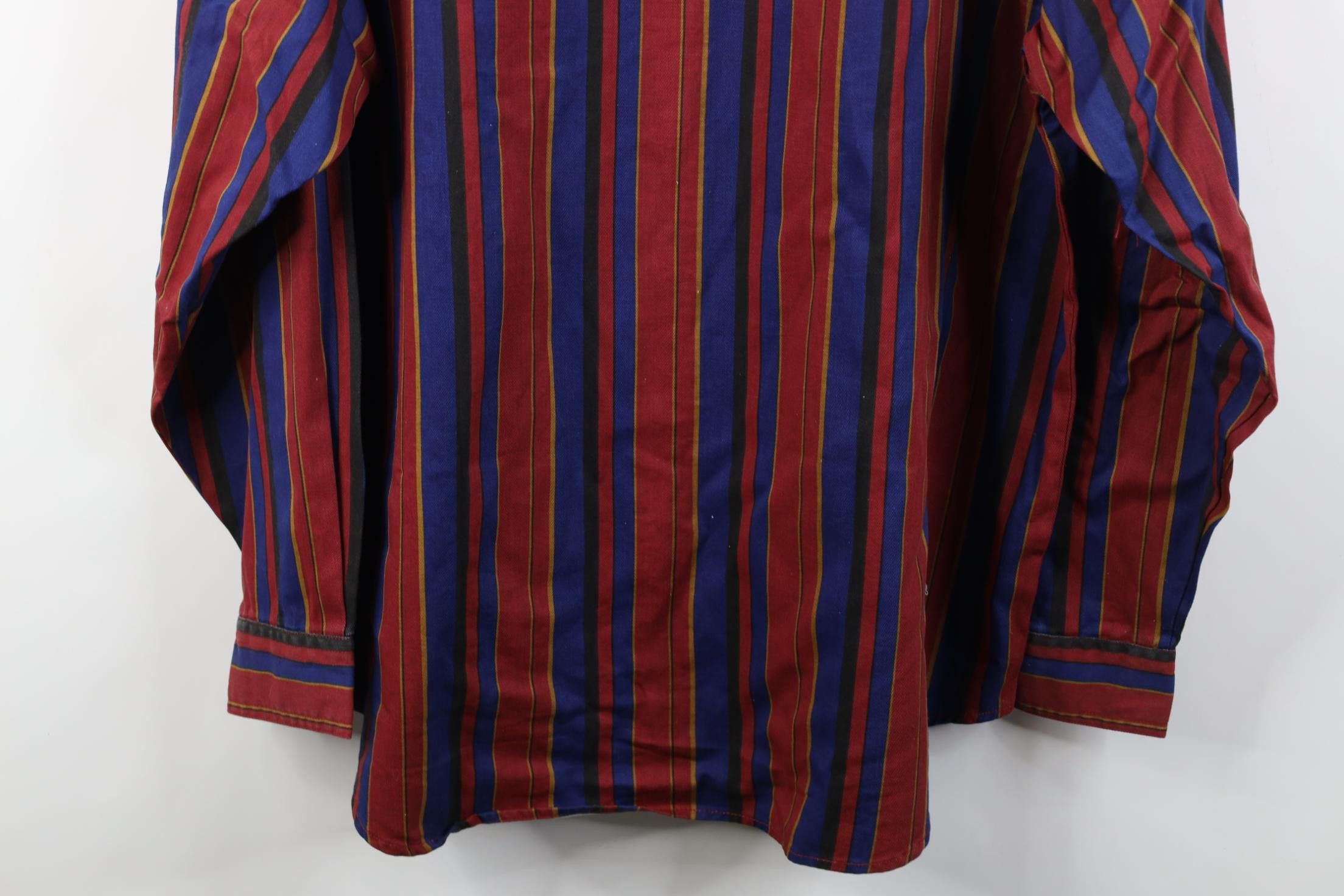 Vintage Deadstock Vintage 90s Streetwear Big Pocket Button Shirt Size US XXL / EU 58 / 5 - 13 Thumbnail