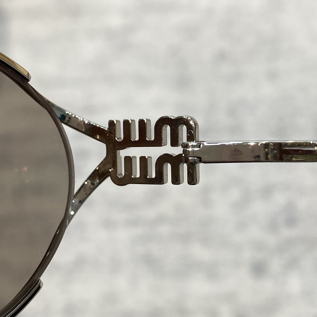 Miu Miu MIU MIU MU 52YS 1BC10F SUNGLASSES Size ONE SIZE - 8 Thumbnail
