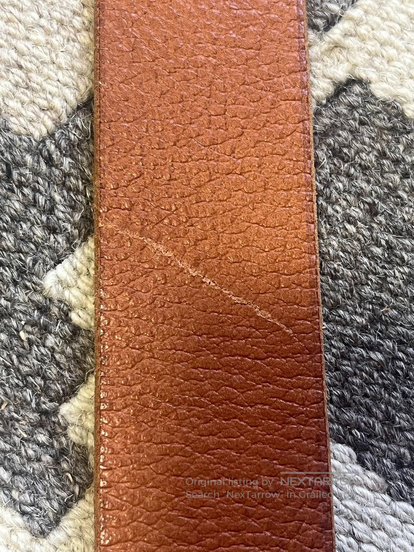 RRL Ralph Lauren Ralph Lauren RL94 Western Cowboy Belt. Size ONE SIZE - 5 Thumbnail