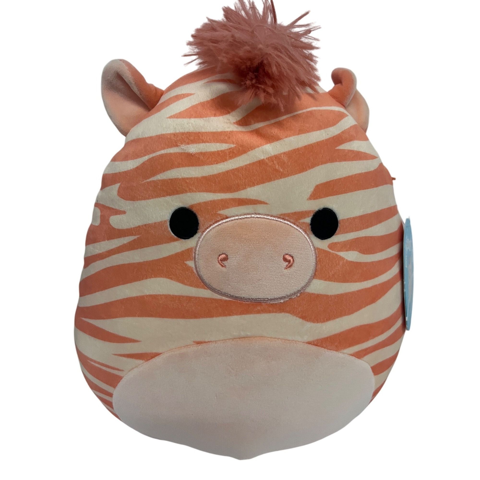 Other Squishmallows Josue Peach Zebra Plush Animal Toy Size ONE SIZE - 4 Thumbnail