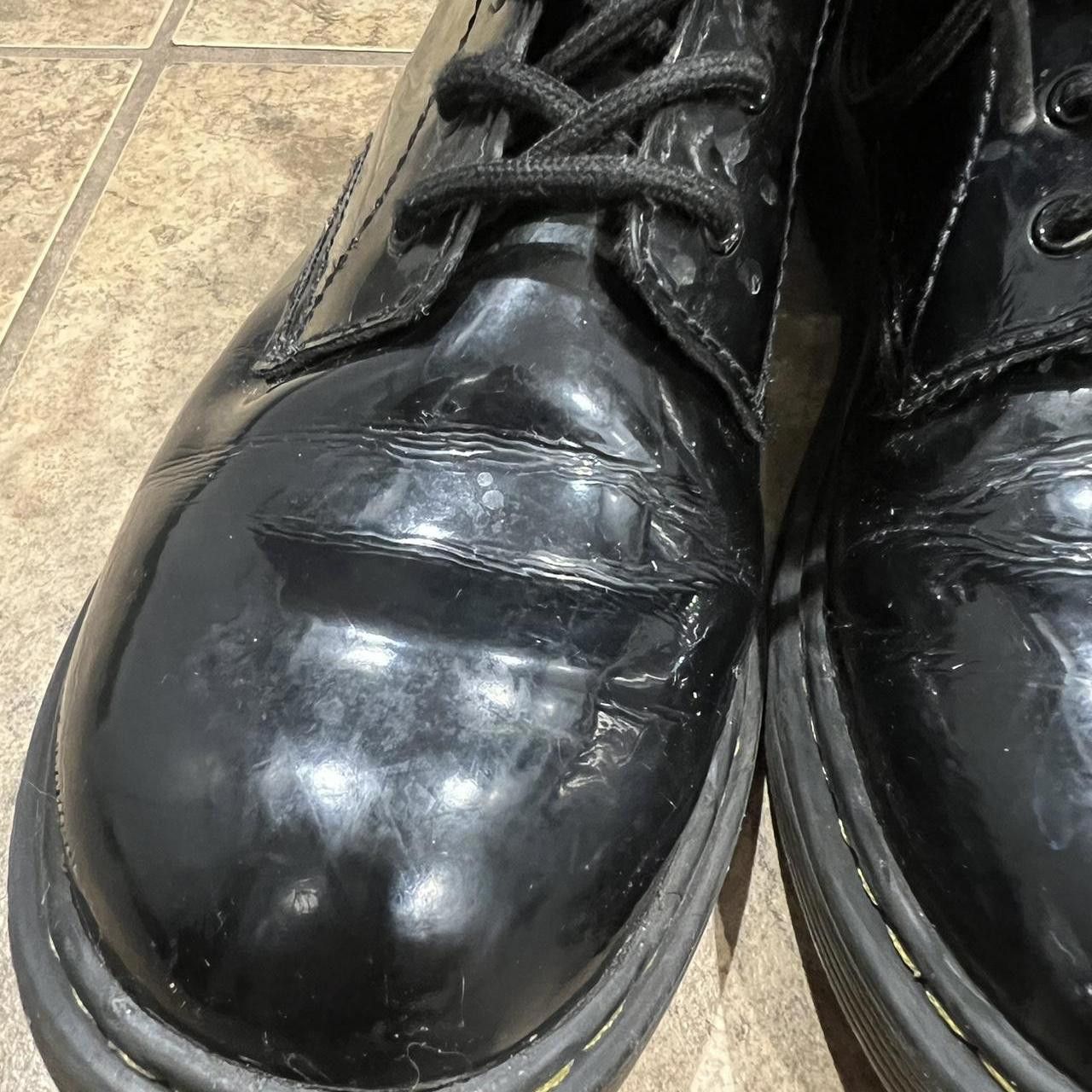 Dr. Martens Dr. Martens Women's Black Boot Size US 7 / IT 37 - 3 Thumbnail