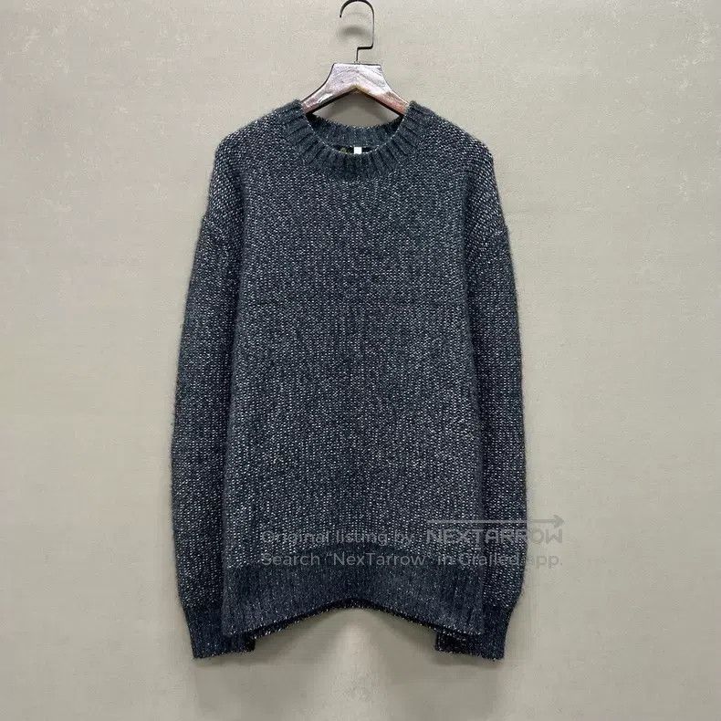 Loro Piana Loro Piana Black and White Mixed Round Neck Knit Top Size US M / EU 48-50 / 2 - 1 Thumbnail