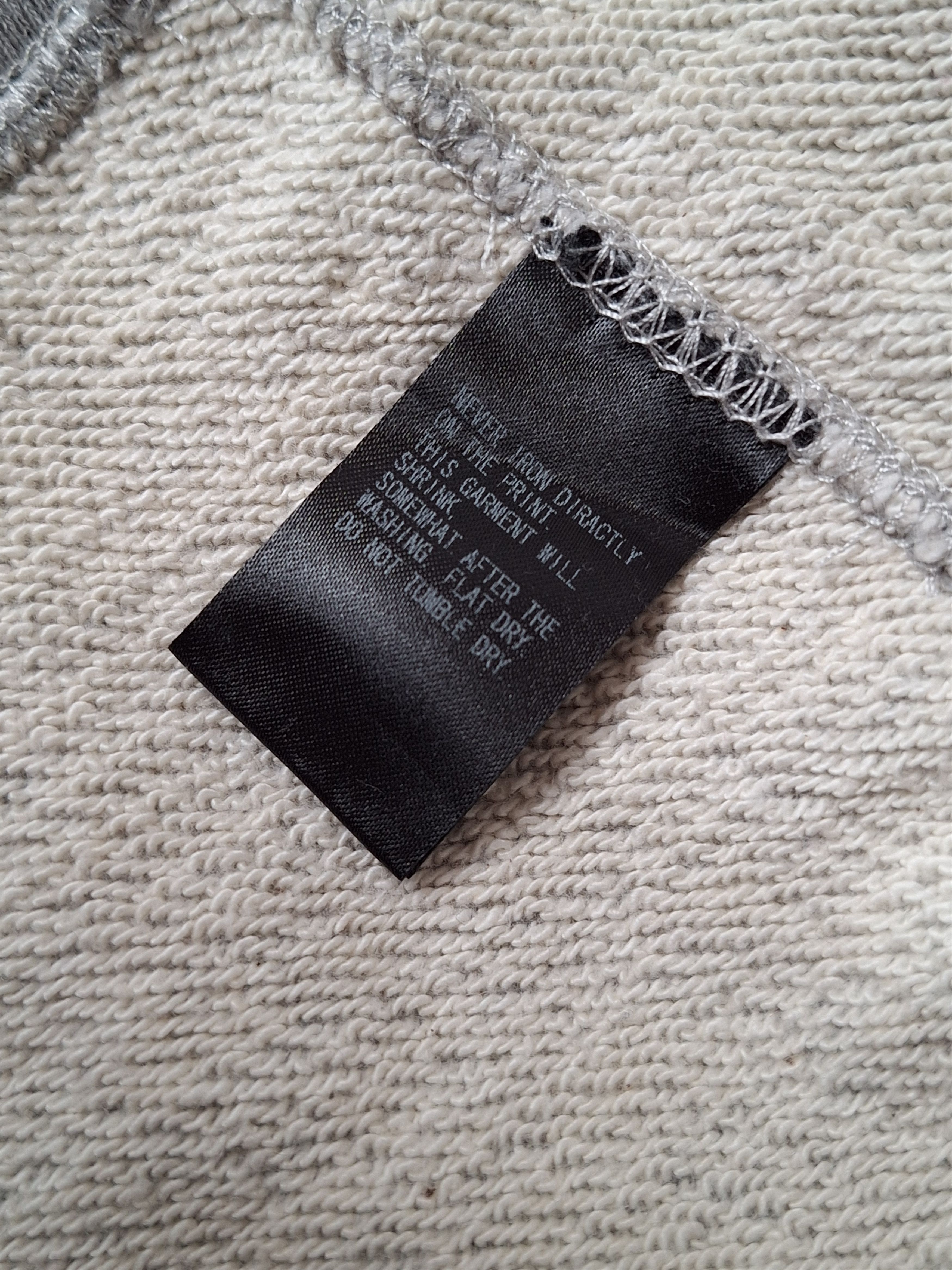 Undercover UNDER COVER JUN TAKAHASHI - Bear Logo Sweatshirt Crewneck Size US XL / EU 56 / 4 - 6 Thumbnail
