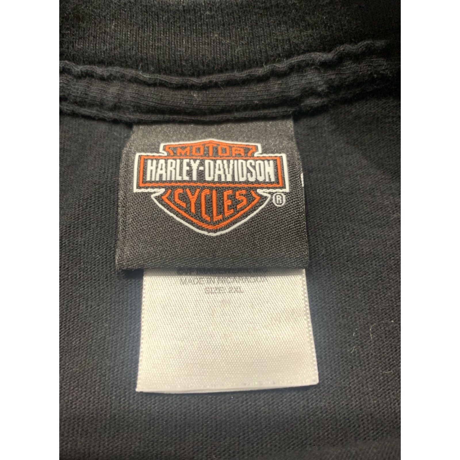 Harley Davidson VINTAGE Harley-Davidson T-Shirt 2XL Men Short Sleeve Graphic Black The Who Bad List Sturgis SD Size US XXL / EU 58 / 5 - 3 Thumbnail