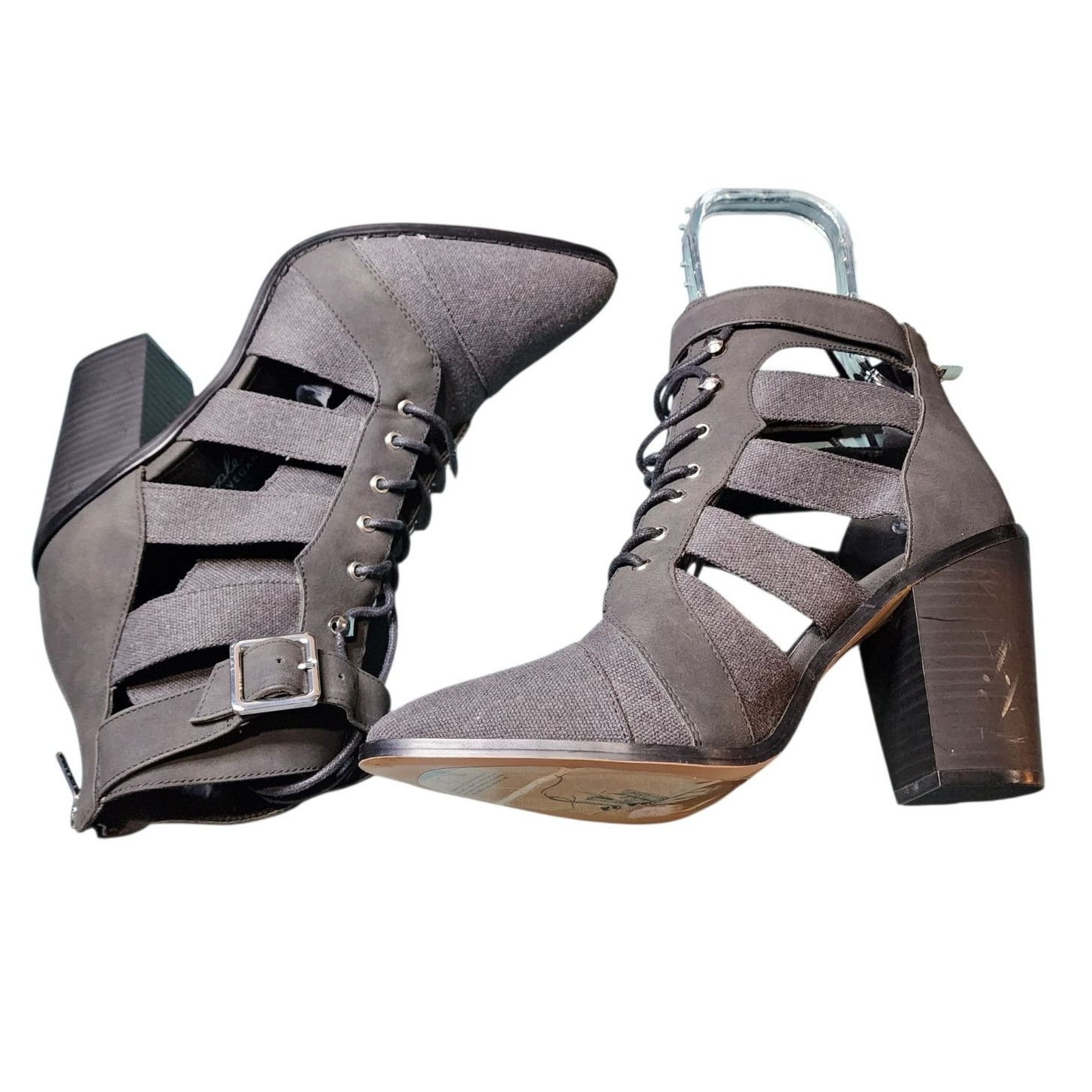 Free People Free People Cameilla Cut Out Ankle Boots 40 Size US 9.5 / IT 39.5 - 6 Thumbnail