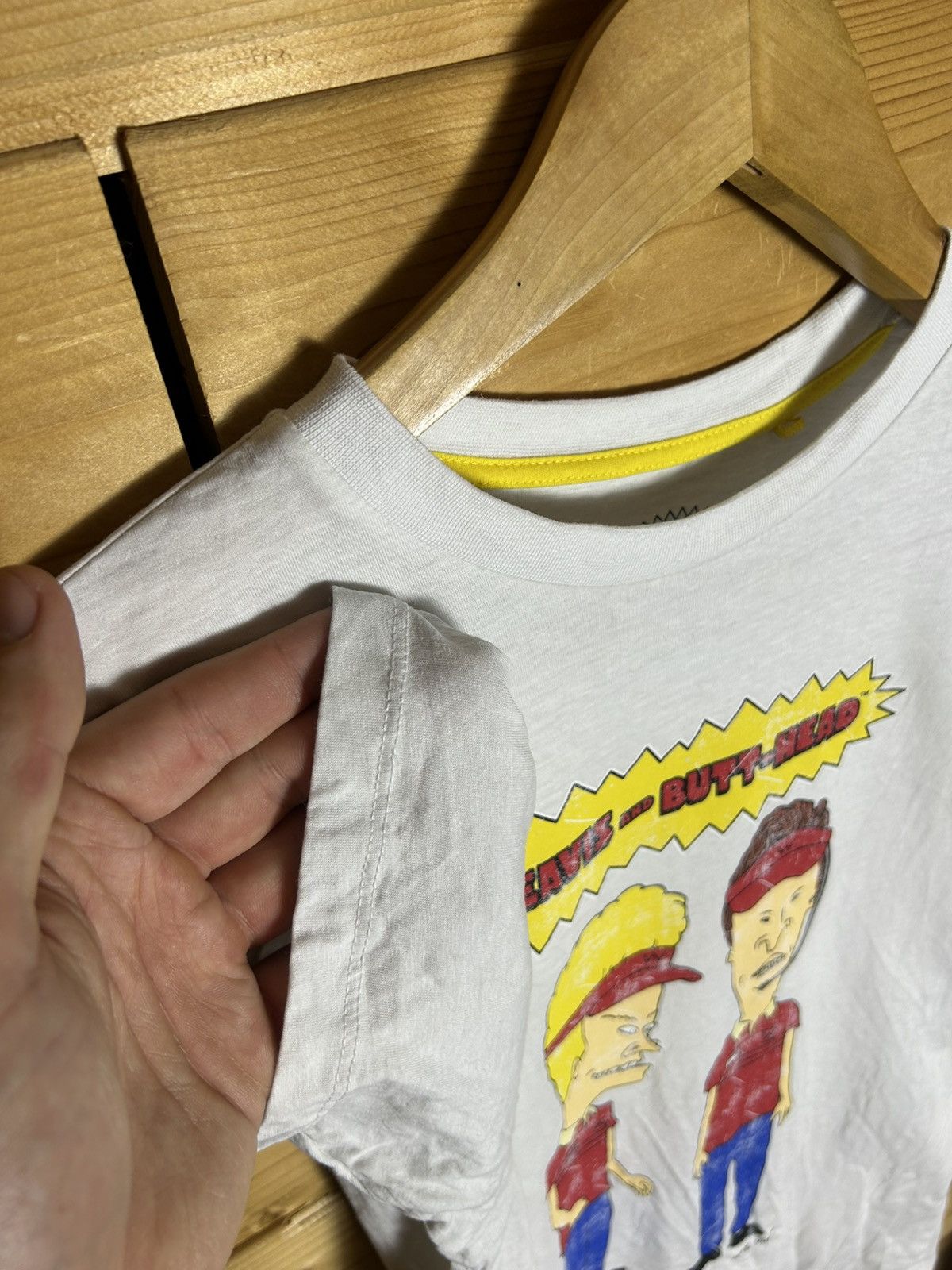 Cartoon Network Beavis and Butthead t shirt Size US M / EU 48-50 / 2 - 5 Thumbnail