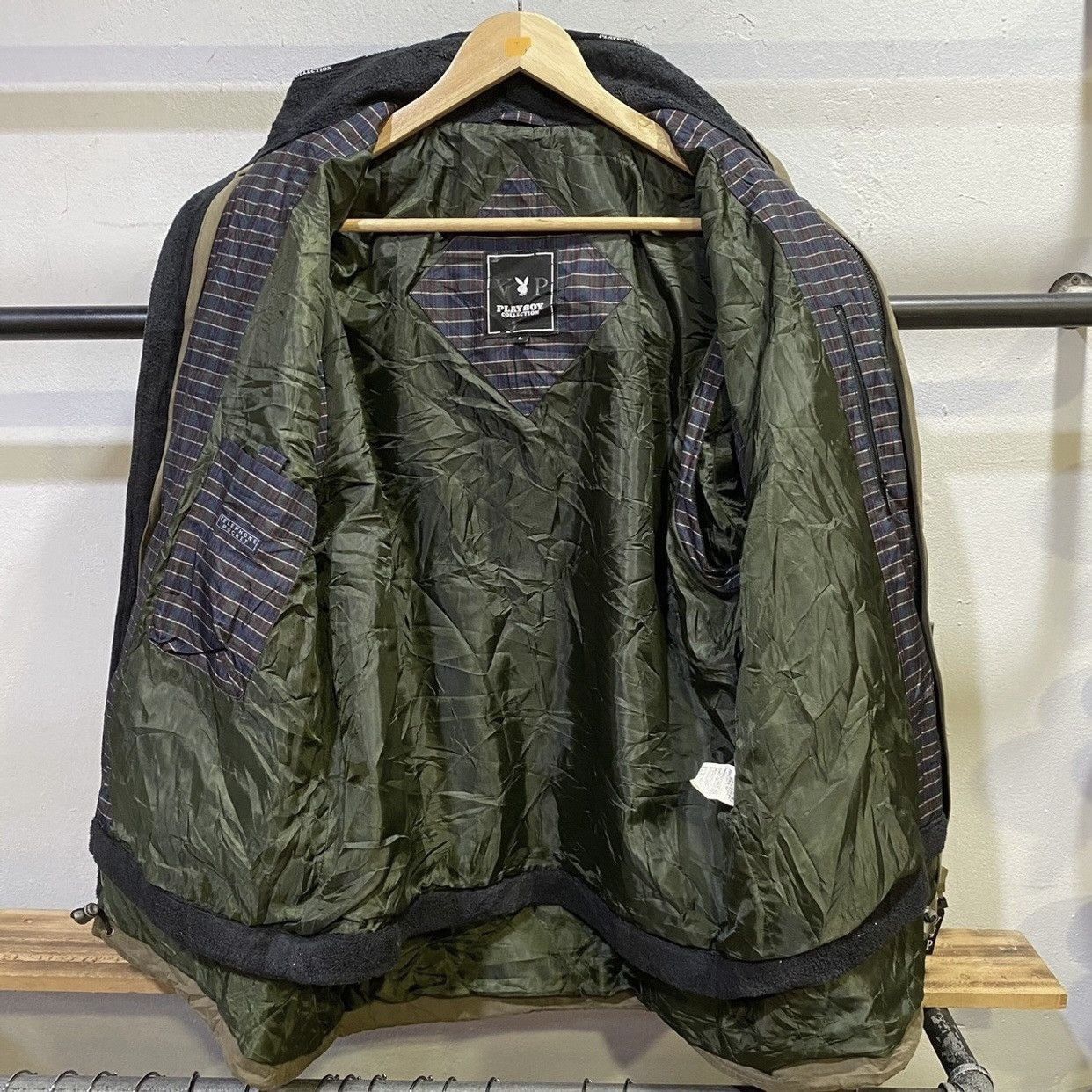 Playboy × Vintage Vintage Vip Playboy Collection Utility/Field Jackets Size US L / EU 52-54 / 3 - 3 Thumbnail