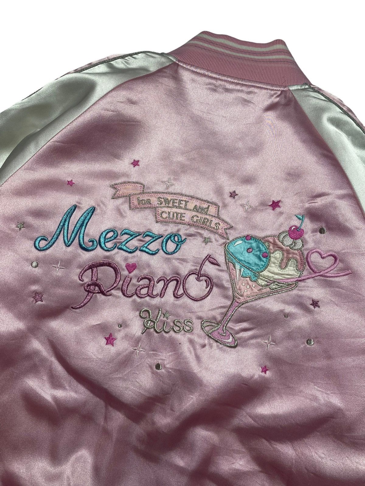 Angel Blue 2000s Mezzo Piano - Ice Cream Jacket Size US M / EU 48-50 / 2 - 7 Thumbnail