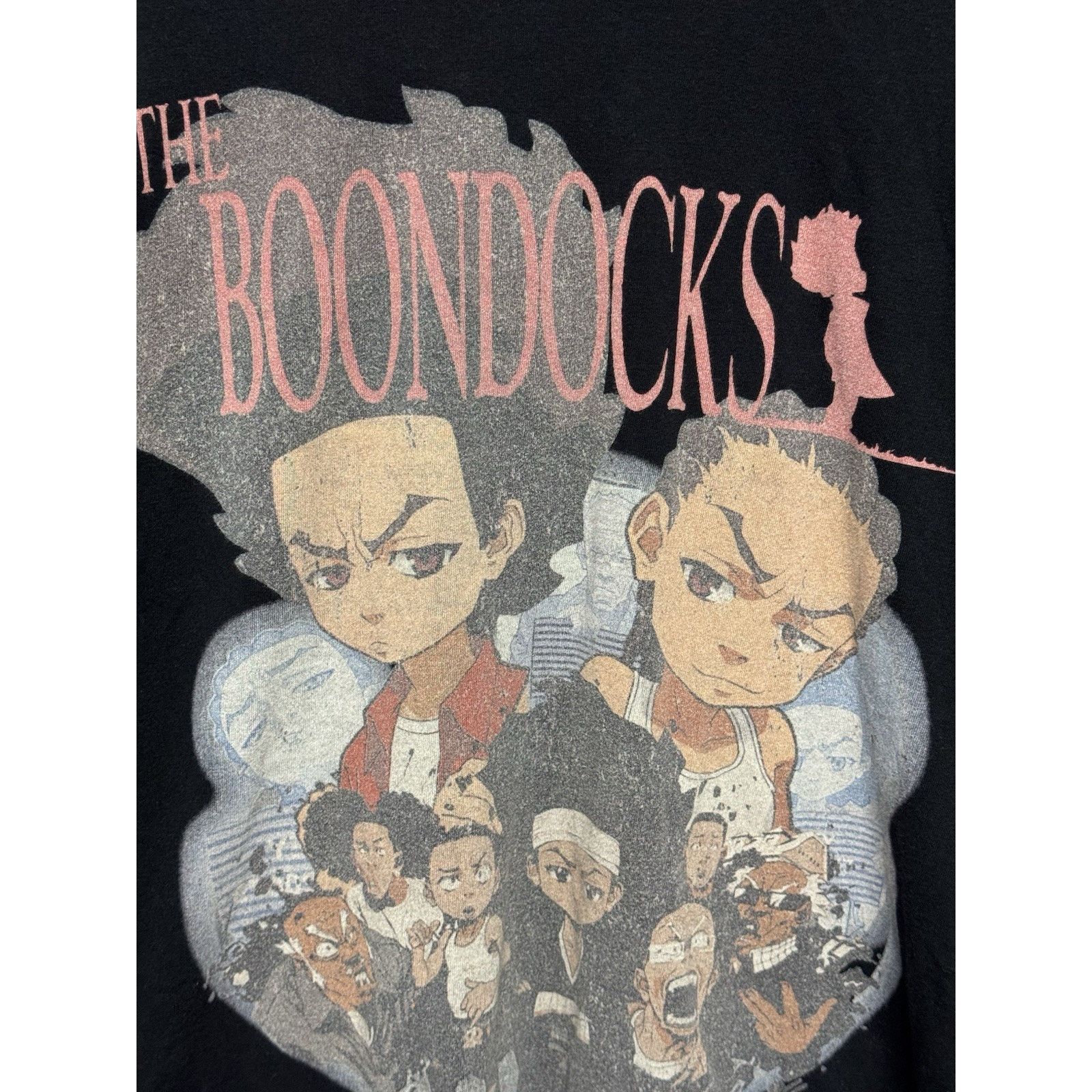 Other The Boondocks Cartoon T Shirt Men Xl Official License Size US XL / EU 56 / 4 - 5 Thumbnail