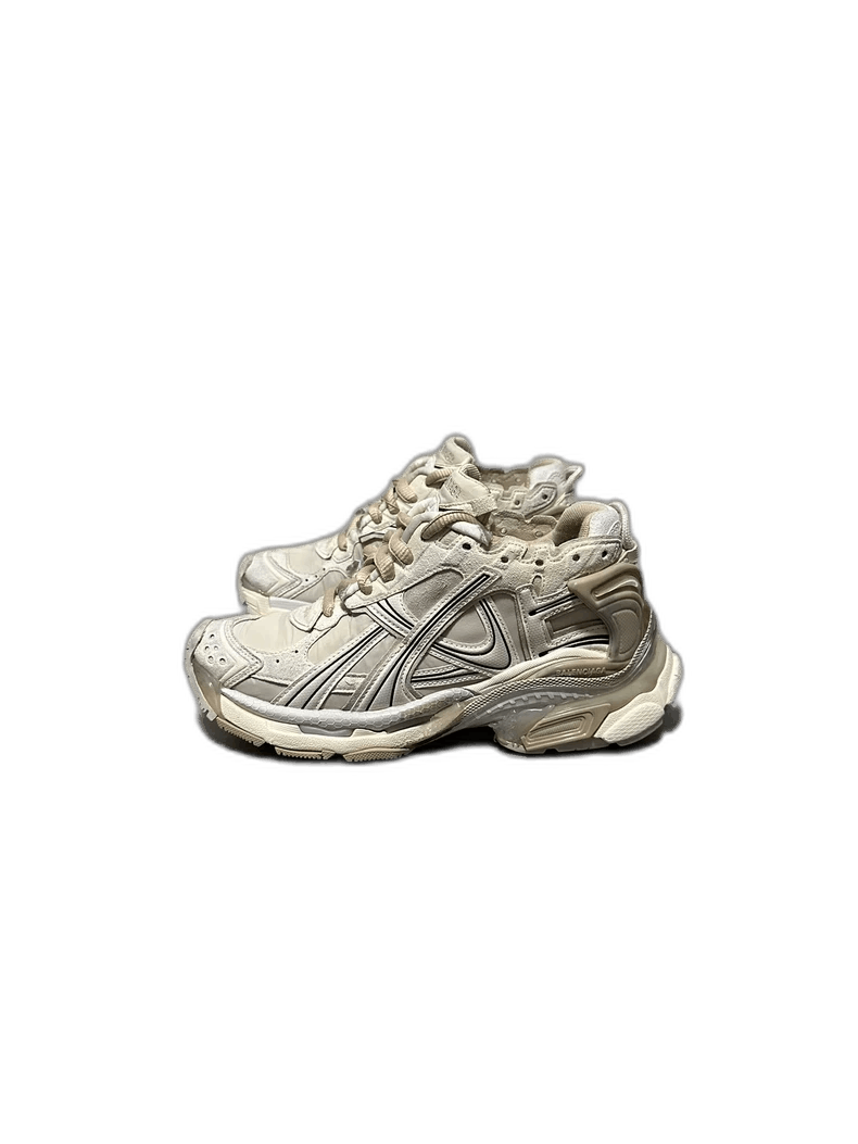 Balenciaga Balenciaga Runner Sneakers in Rare Beige Color Size US 6 / IT 36 - 1 Thumbnail