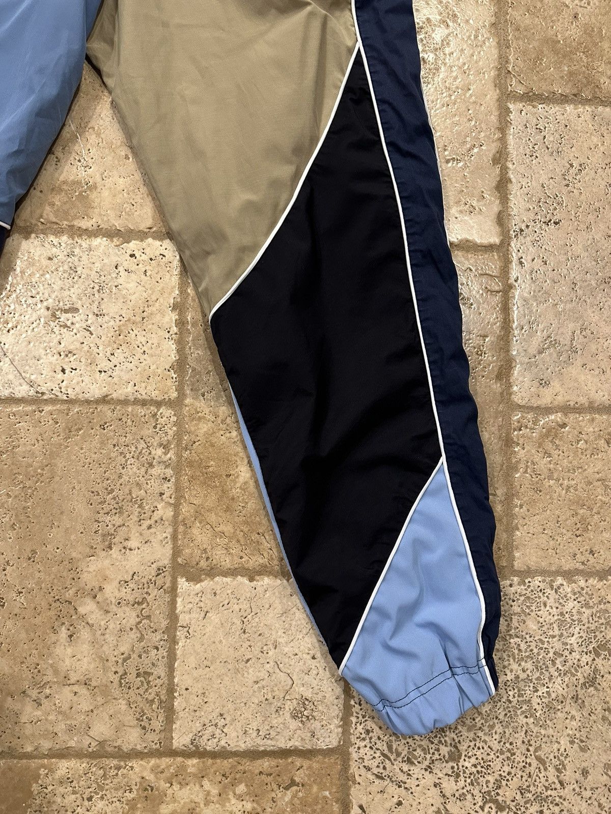 Ahluwalia Ahluwalia Mel Patchwork Colorblock Nylon Track Pants Size US 32 / EU 48 - 5 Thumbnail