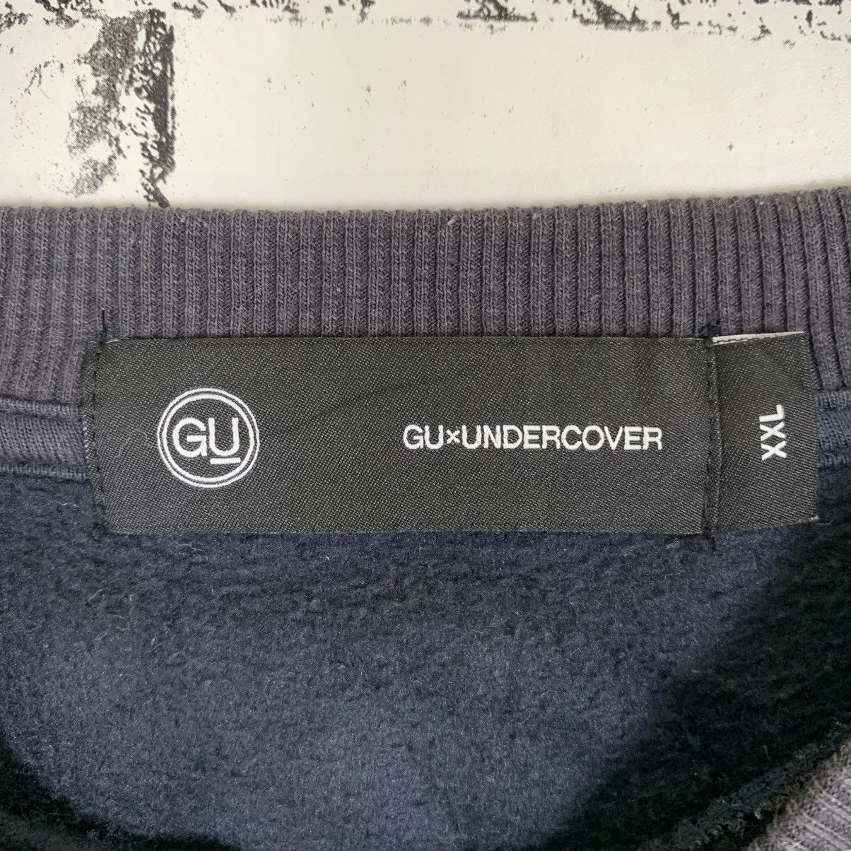 GU × Undercover GU x Undercover Fleece Sweatshirt Size US XXL / EU 58 / 5 - 12 Thumbnail