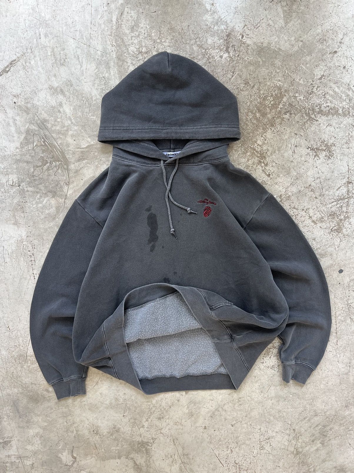 The Rolling Stones Faded Black The Rolling Stones Hoodie Size US M / EU 48-50 / 2 - 1 Thumbnail