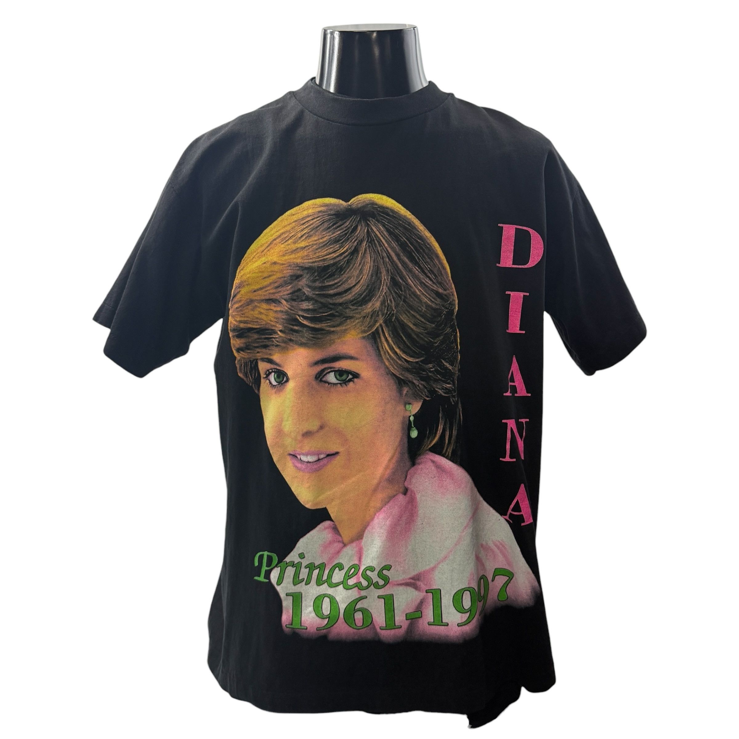 Vintage PRINCESS DIANA T-Shirt Size L Size US L / EU 52-54 / 3 - 1 Thumbnail