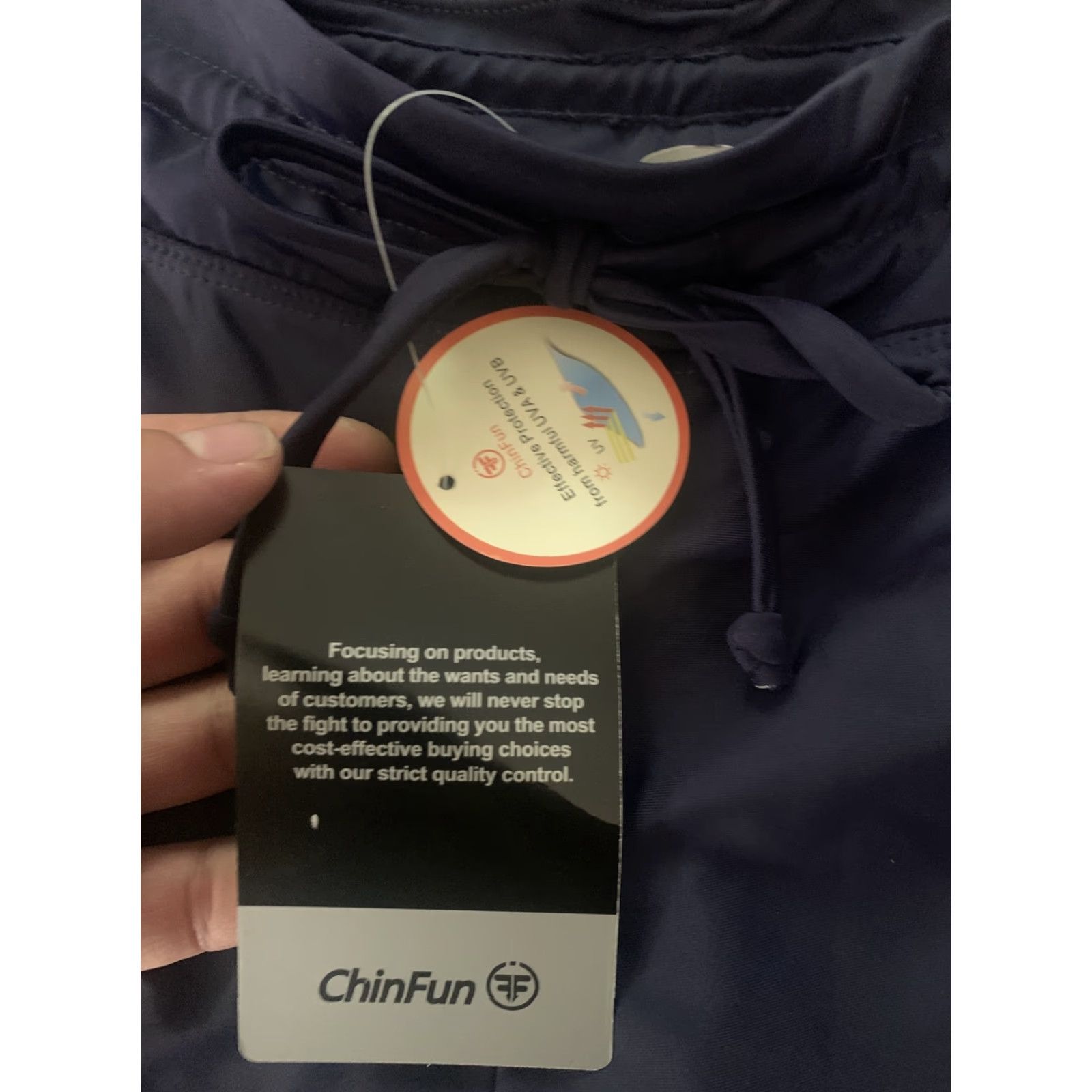 Vintage VINTAGE? NWT - Chin Fun Sports Womens Shorts Blue XL Adjustable Waist Womens Shorts XL Blue Fun Adjustable Waist Size 40" / US 18 - 3 Thumbnail