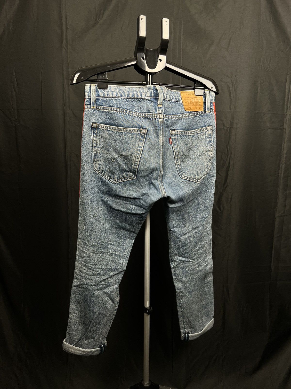 Levi's × Levi's Made & Crafted × Levi's Vintage Clothing Levis 512 Premium reflective jeans Size US 32 / EU 48 - 4 Thumbnail