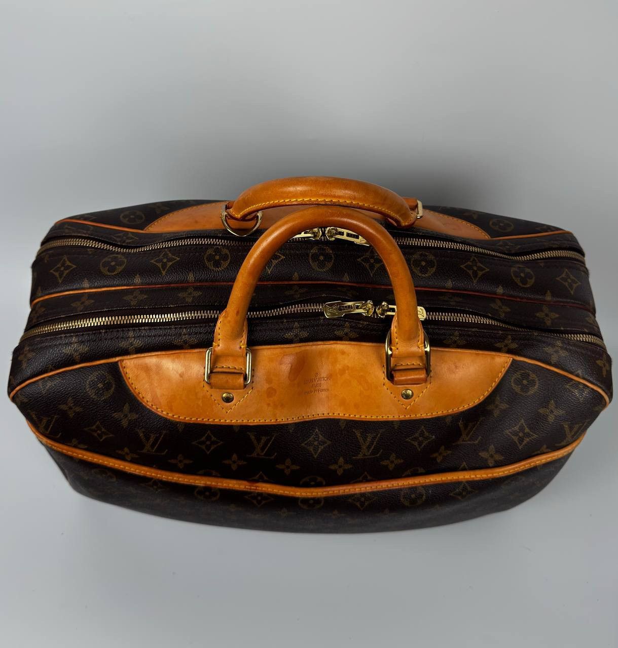 Louis Vuitton Louis Vuitton Alize Monogram Luggage Bag Size ONE SIZE - 6 Thumbnail