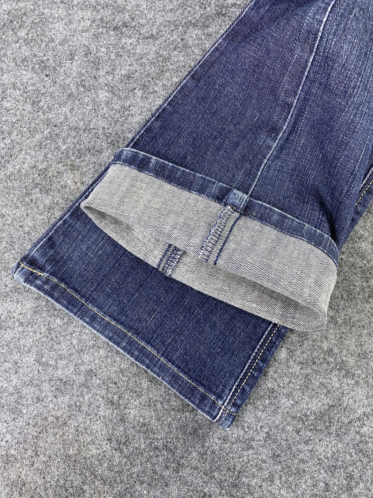 Edwin × Jean Vienus Jean by Something Edwin Flared Jeans - J1040 Size 26" / US 2 / IT 38 - 13 Thumbnail