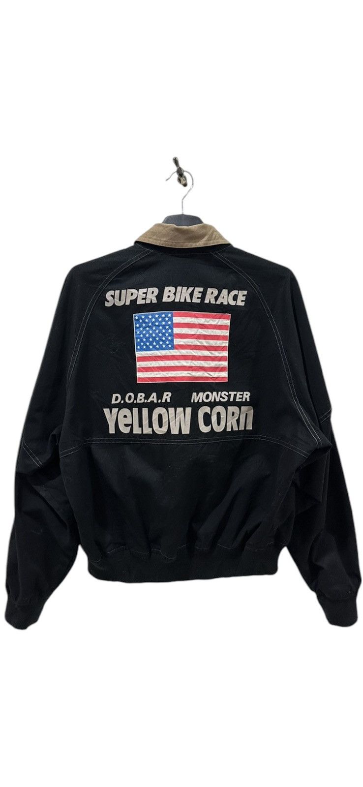 Other VTG Yellow Corn Super Bike Race Jacket Size US M / EU 48-50 / 2 - 1 Thumbnail