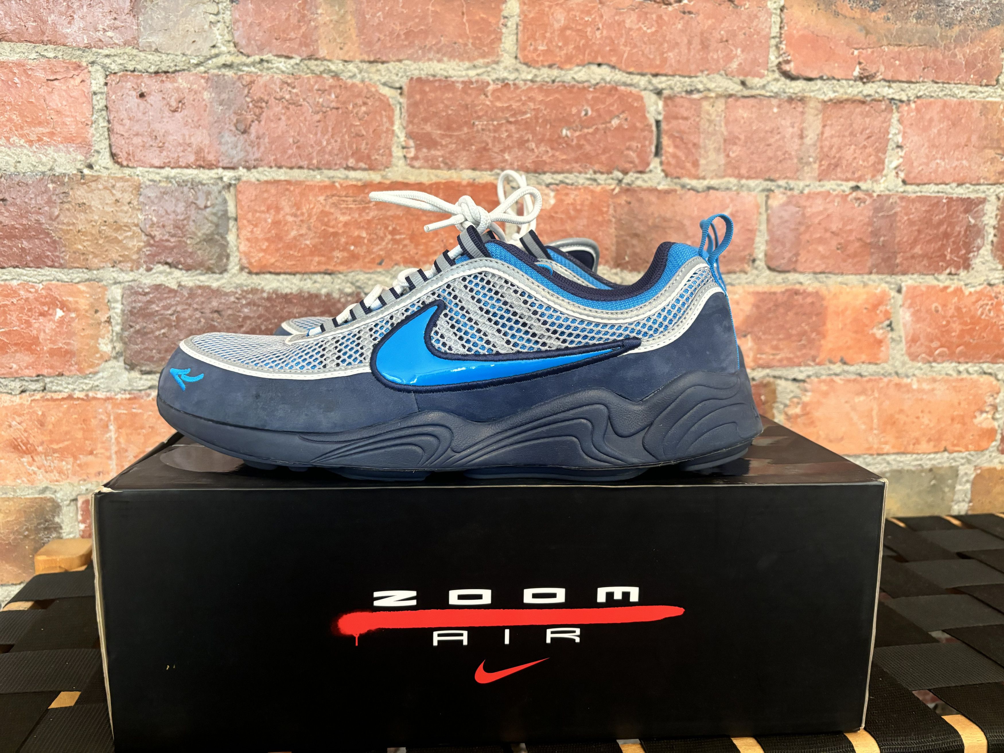 Nike Nike Air Zoom Spiridon 16 x Stash - Size 13 | Grailed 