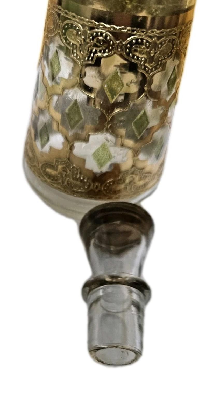 Other Georges Briard Glass Decanter Vintage Gold Swirl Design Size ONE SIZE - 2 Thumbnail