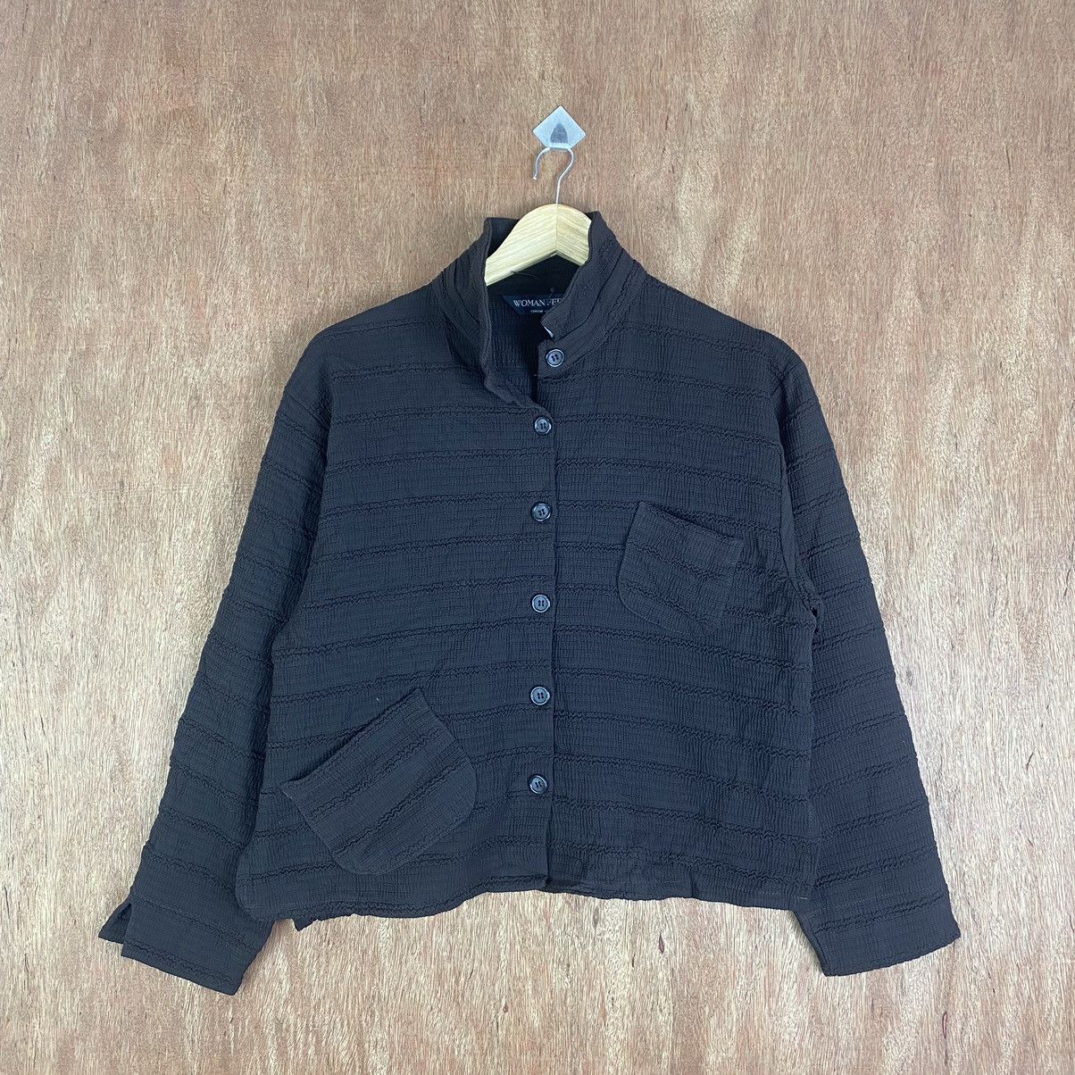 Japanese Brand × Vintage Vintage 💥 Woman Feel Sweatshirt jacket #K01554 Size M / US 6-8 / IT 42-44 - 1 Thumbnail
