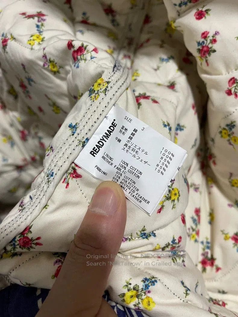 READYMADE BANDANA BURN COAT. Size US XS / EU 42 / 0 - 8 Thumbnail