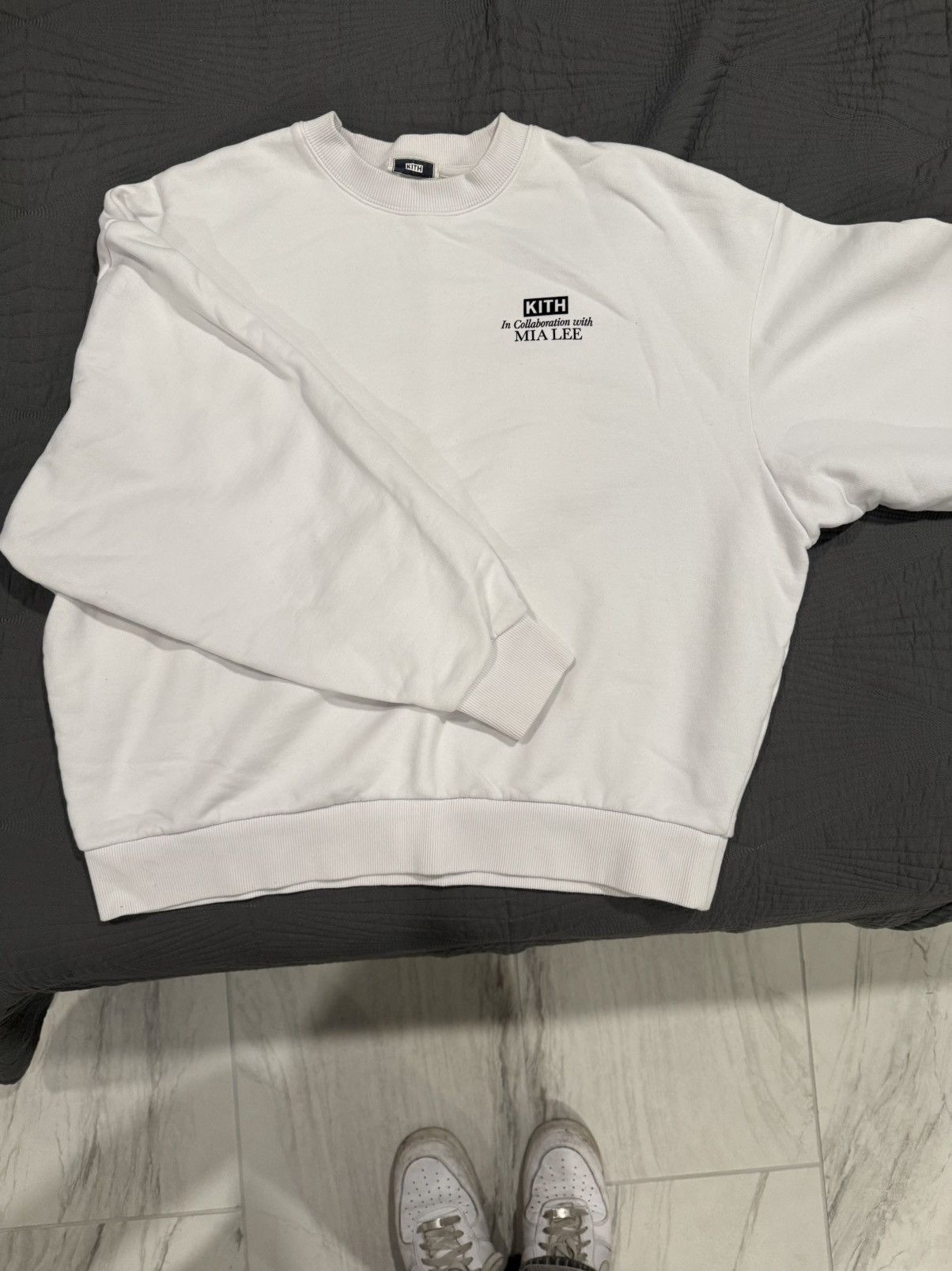 Kith Kith Mia Lee Artist Nelson Crewneck White Size US L / EU 52-54 / 3 - 2 Thumbnail
