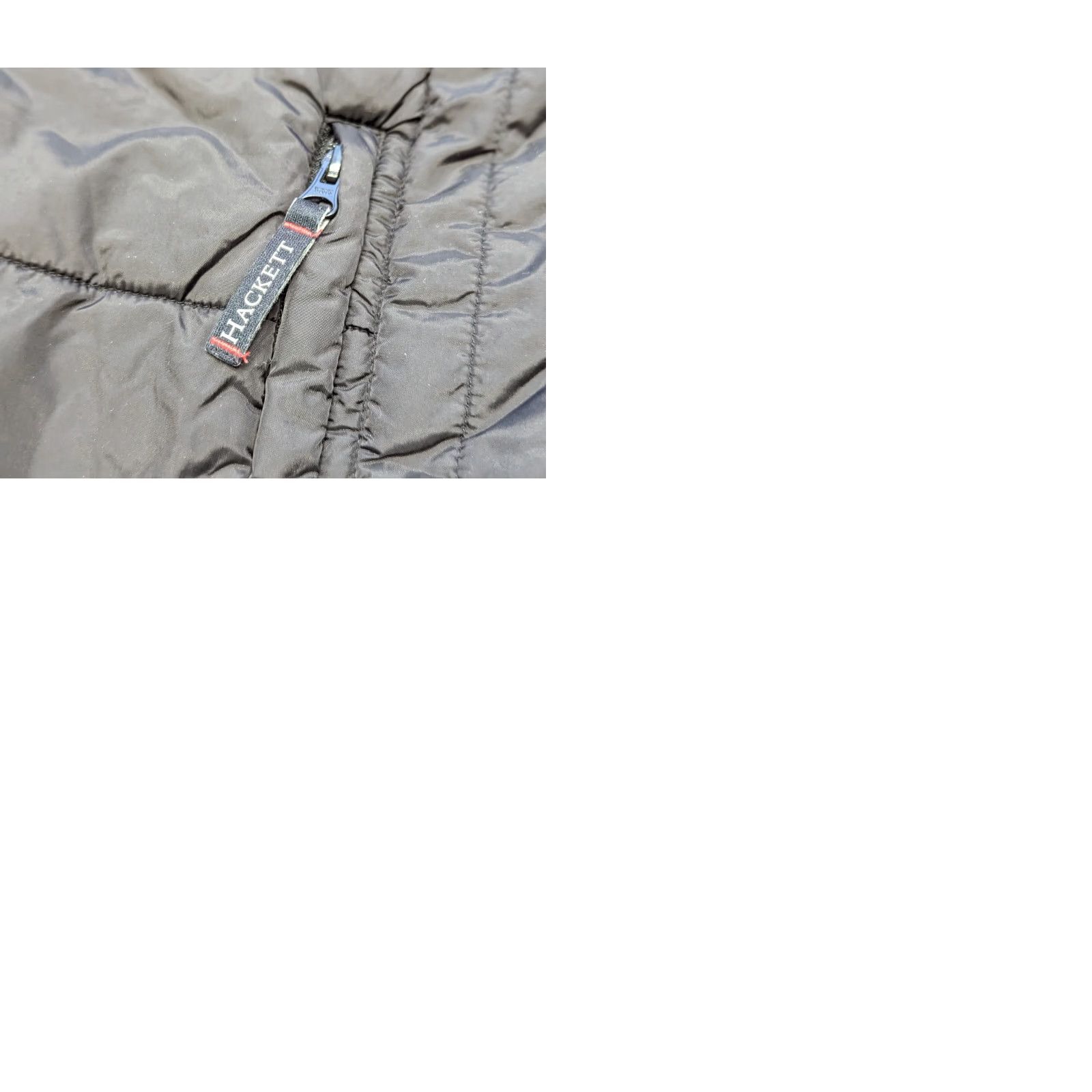 Hackett HACKETT Aston Martin Racing Mens Jacket L Full Zip Black Pockets Size US L / EU 52-54 / 3 - 9 Thumbnail