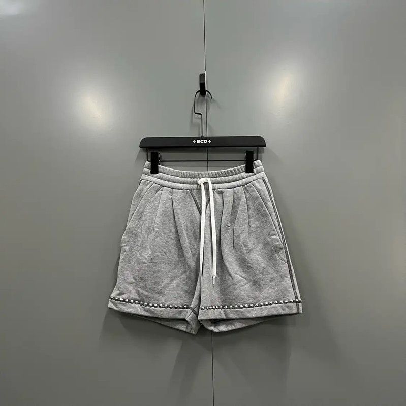 Miu Miu Miu Miu Summer Gray Cotton Women's Shorts 0089 Size 28" / US 6 / IT 42 - 1 Thumbnail