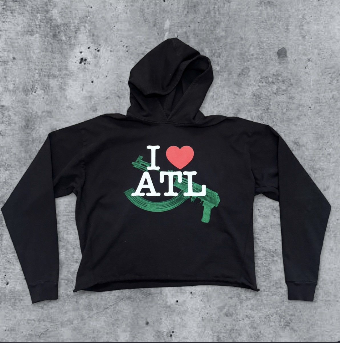 Vlone Vlone I love ATL hoodie Size US XL / EU 56 / 4 - 1 Thumbnail