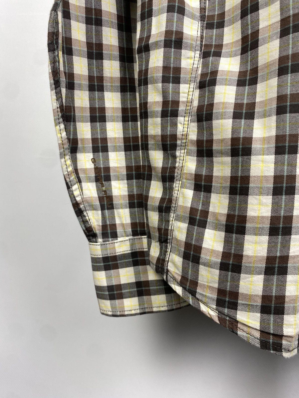 G-Star × Vintage Vintage 00s Y2K G STAR RAW Checked Button Shirt Size US L / EU 52-54 / 3 - 8 Thumbnail