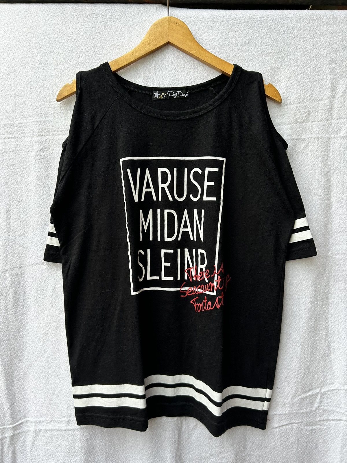 20471120 × Beauty Beast × Japanese Brand Digdeep japanese poem raglan gothic styled Size US L / EU 52-54 / 3 - 1 Thumbnail