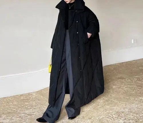 Japanese Brand Jack Black over-the-knee thickened cotton jacket Size S / US 4 / IT 40 - 3 Thumbnail