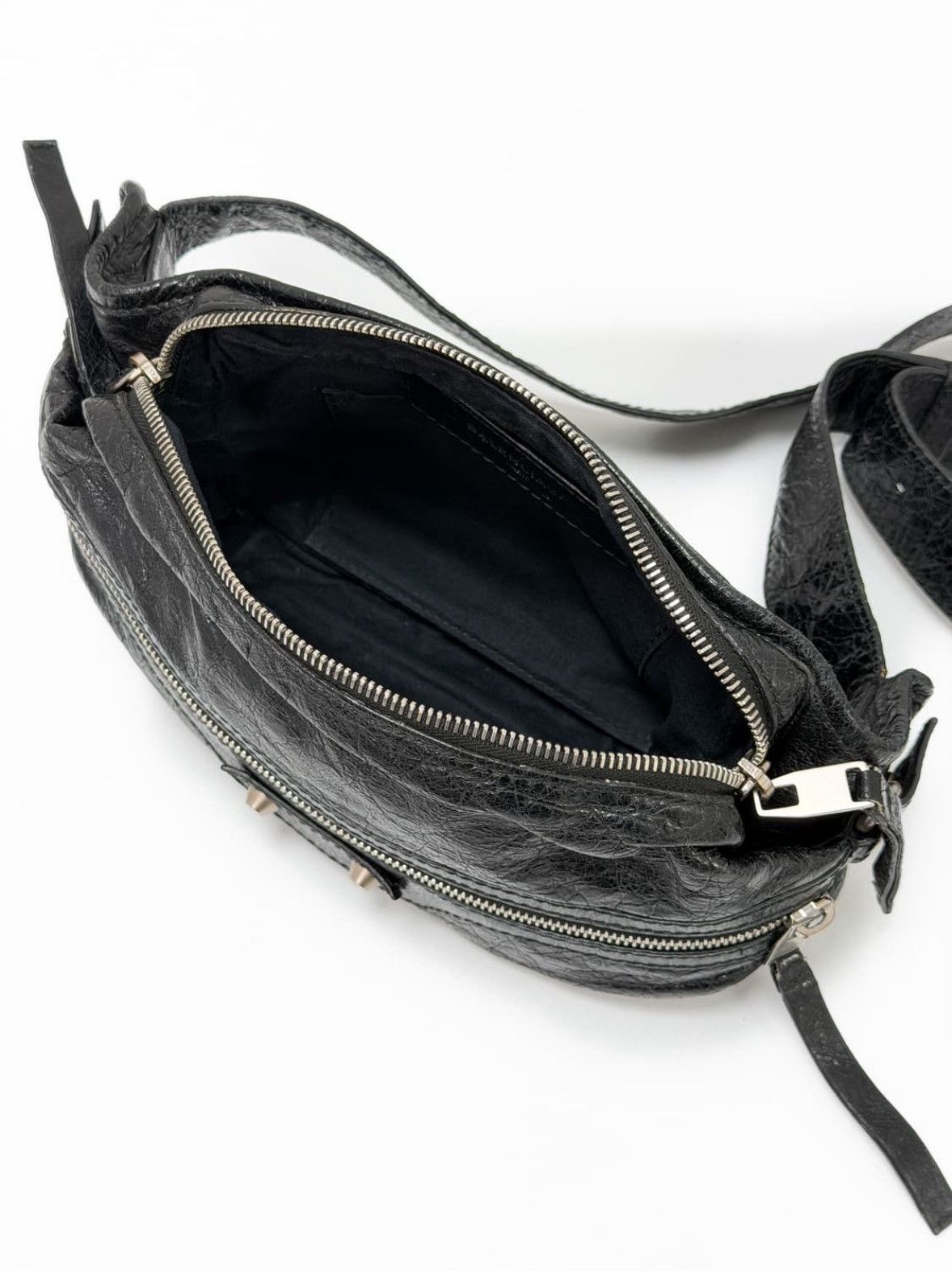 Balenciaga Balenciaga Classic Motorcycle Belt Bag Size ONE SIZE - 6 Thumbnail