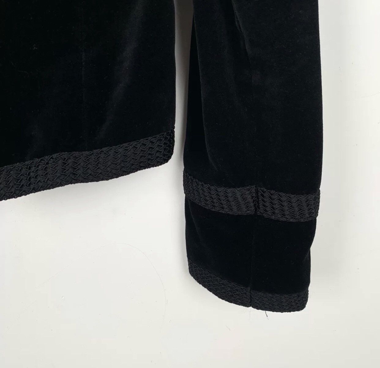 Saint Laurent Paris × Yves Saint Laurent Saint Laurent SLP mulberry silk mixed cotton suit jacket Size M / US 6-8 / IT 42-44 - 4 Thumbnail
